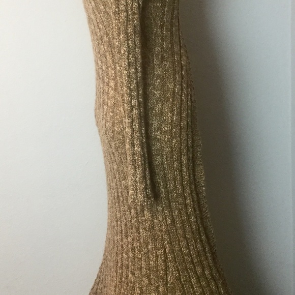 MS. J -EXTRA LONG TWEED ACRYLIC SWEATER,SIZE SMALL - Picture 3 of 6